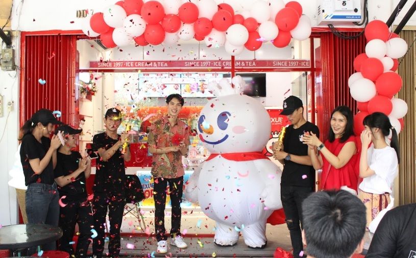 Cabang Mixue ada di Medan, berikut delapan lokasi terdekat gerai es krim yang viral asal China tersebut.