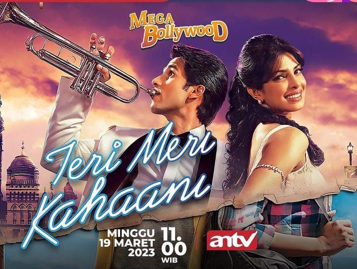 Jadwal Acara ANTV Hari Ini, Minggu 19 Maret 2023: Luv Kush Tidak Tayang, Mega Bollywood Teri Meri Kahaani