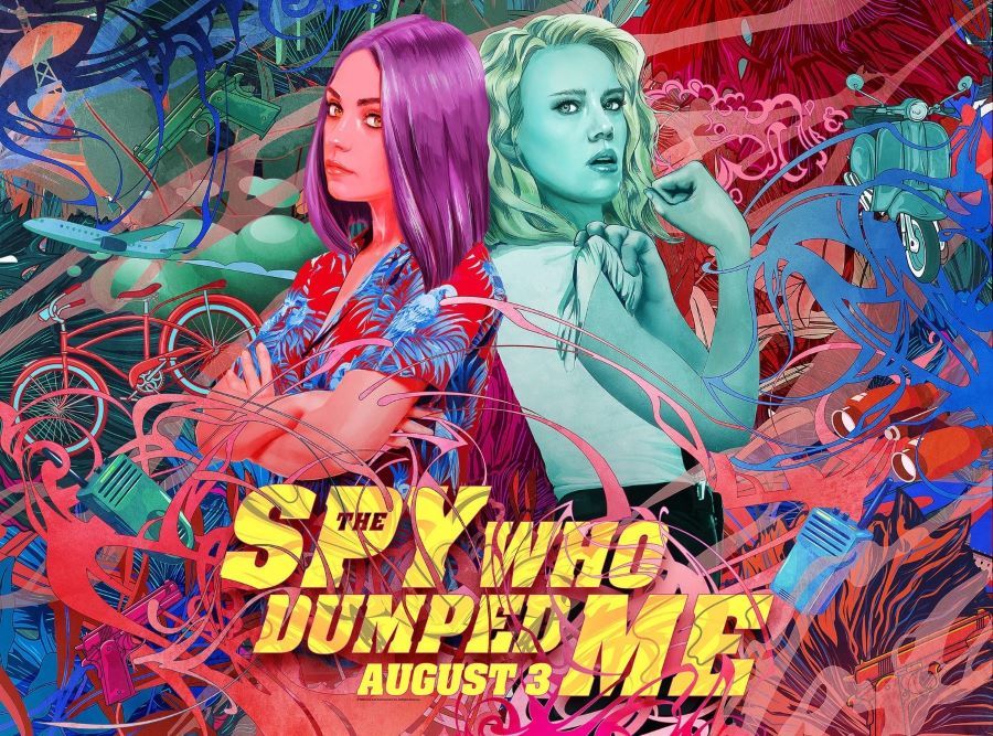  Sinopsis Film The Spy Who Dumped Me yang tayang di Bioskop Trans TV malam Ini.