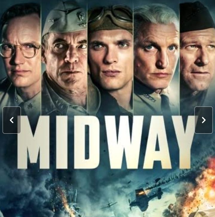 Sinopsis Midway Tayang Di Bioskop TRANS TV Hari Ini 19 Maret 2023, Serangan Pearl Harbor Perang Dunia II 