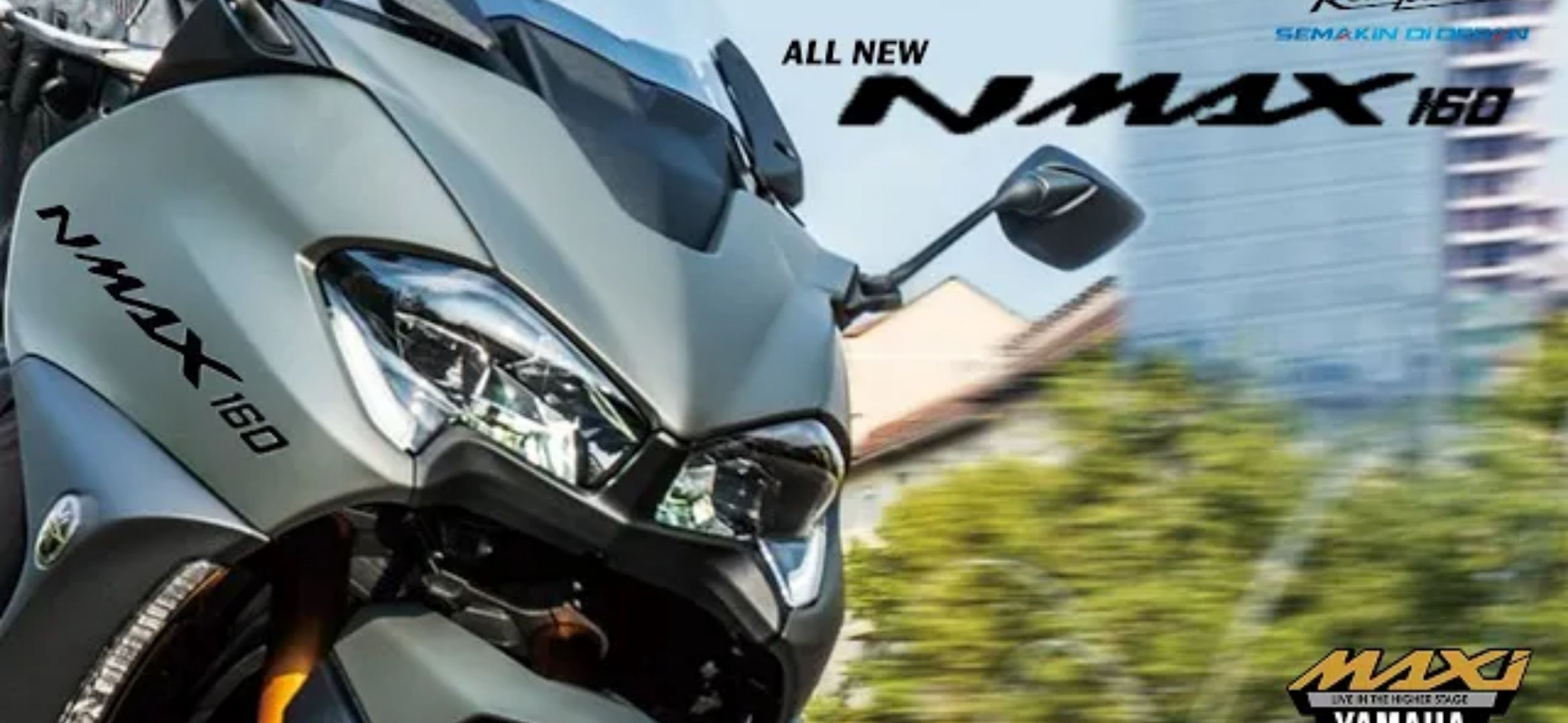 MENGHEBOHKAN! Pabrikan Garputala Perkenalkan NMAX dengan Tampilan Baru, Intip Spesifikasinya