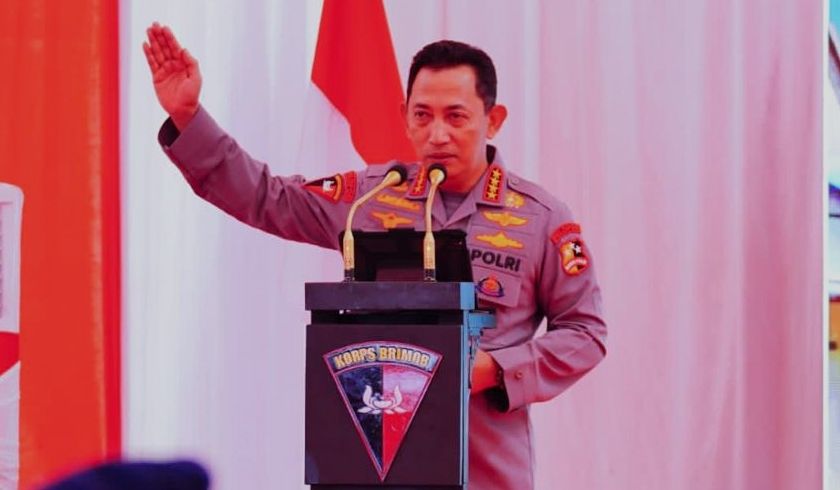 Kapolri Jenderal Listyo Sigit Prabowo 