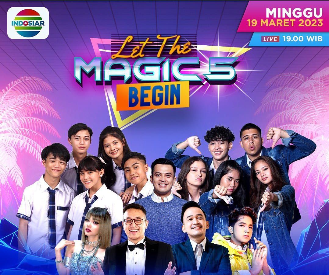 Jadwal Acara Indosiar Hari Ini Minggu 19 Maret 2023: Ada Konser Let The Magic 5 Begin Dimeriahkan Banyak Artis