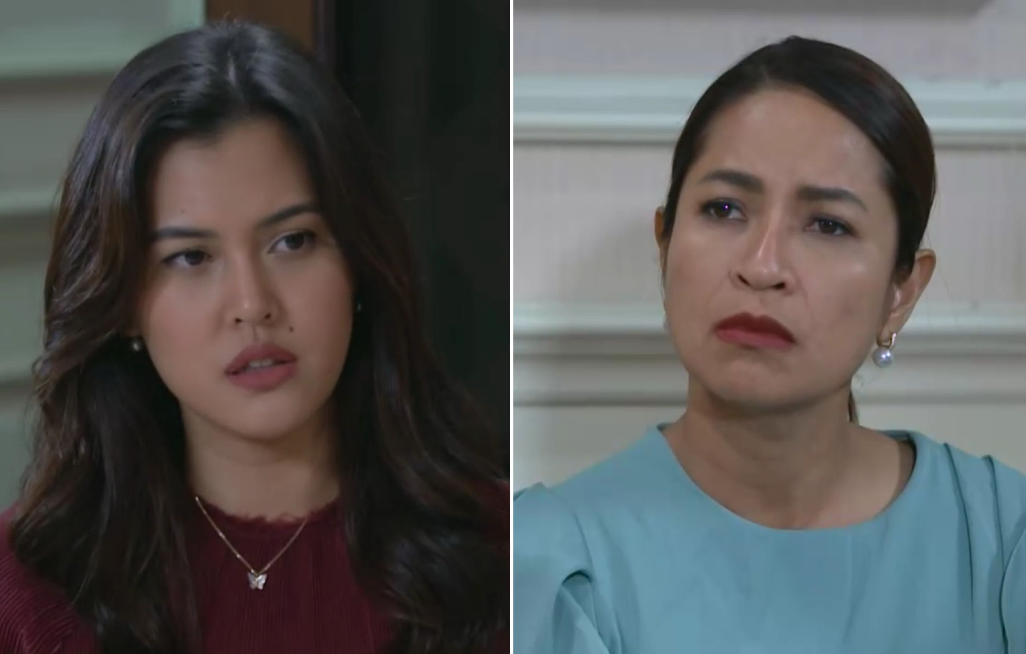 Bu Rosa nekat beraksi untuk membuat Zara mati kutu dan diam membisu.*    