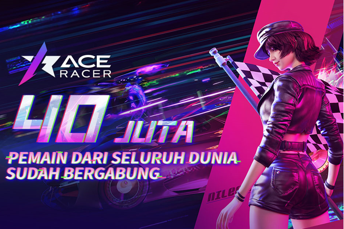 Ace Racer, game mobile yang telah tembus 40 juta download di seluruh dunia.