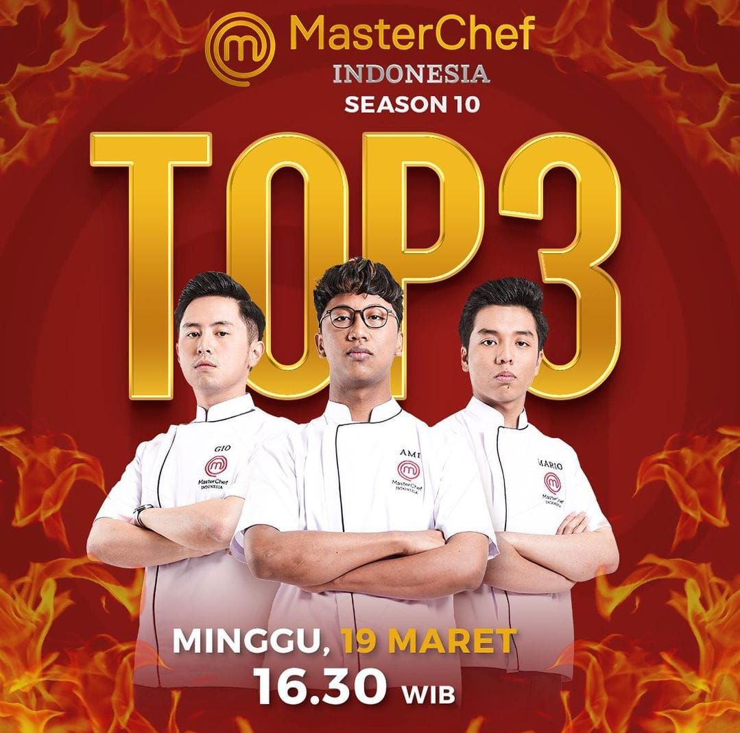 LINK NONTON MasterChef Indonesia Season 10 Hari Ini 19 Maret, Pakai Link Resmi untuk Nonton Top 3
