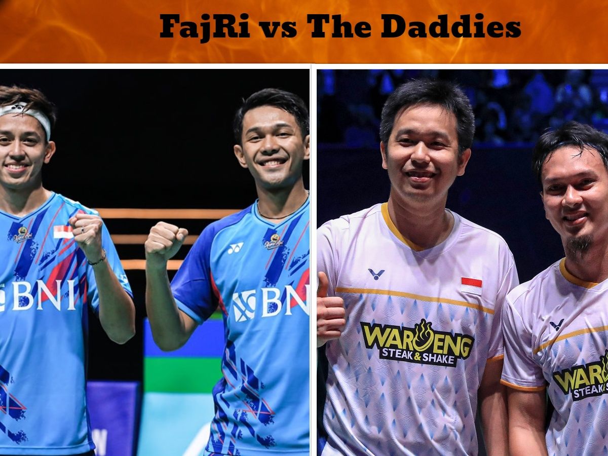 Hasil Semifinal All England 2023: 2 Pasangan Ganda Putra Ciptakan All Indonesian Final