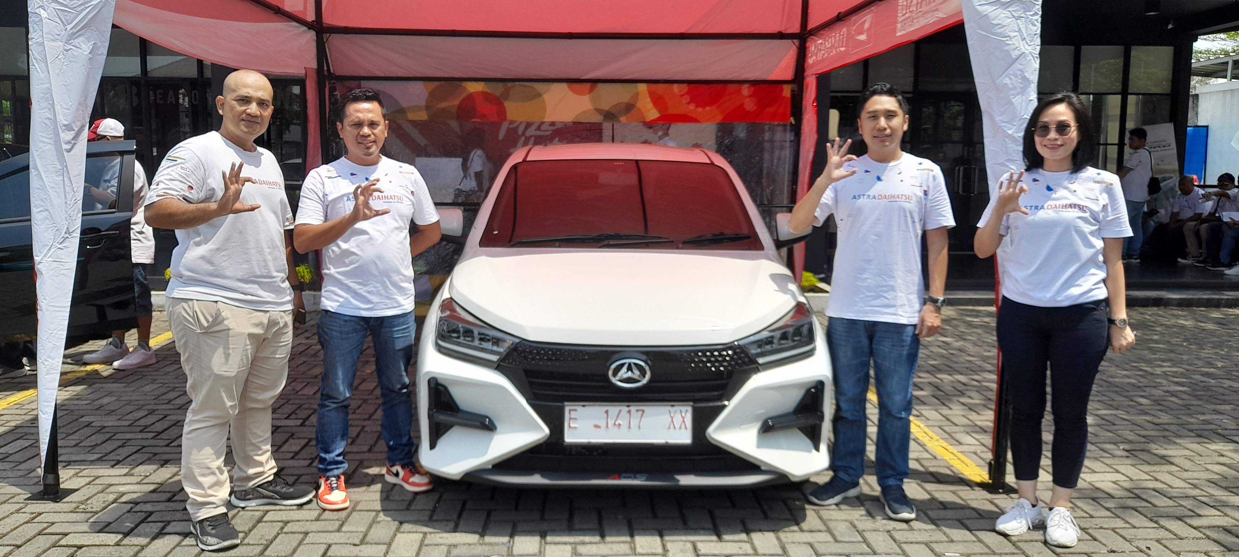 ASTRA Daihatsu Cirebon resmi Meluncurkan All New Ayla untuk membidik pasar otomotif di wilayah Cirebon
