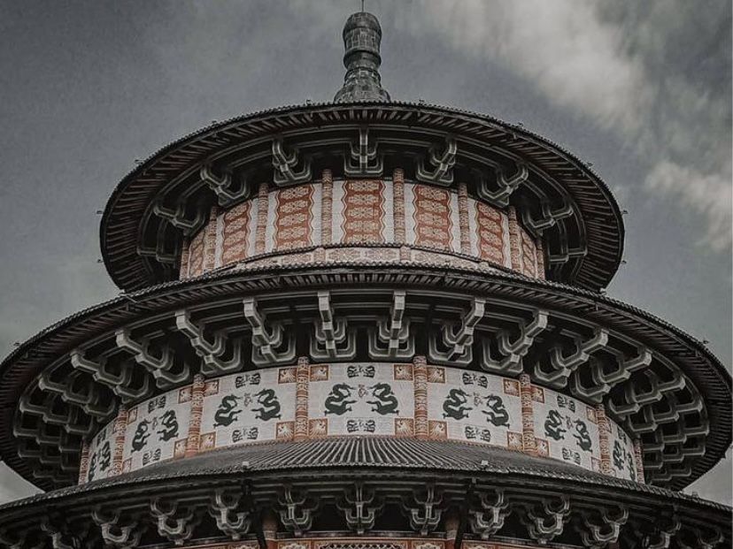 Pagoda Tian Ti /Instagram/@junae.id
