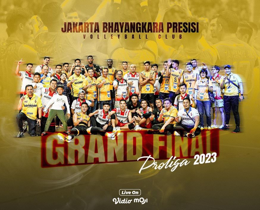 Jadwal Acara TV MOJI TV Hari Ini Jumat 24 Maret 2023 Saksikan PLN Mobile Proliga dan FIVB Beach Pro Tour