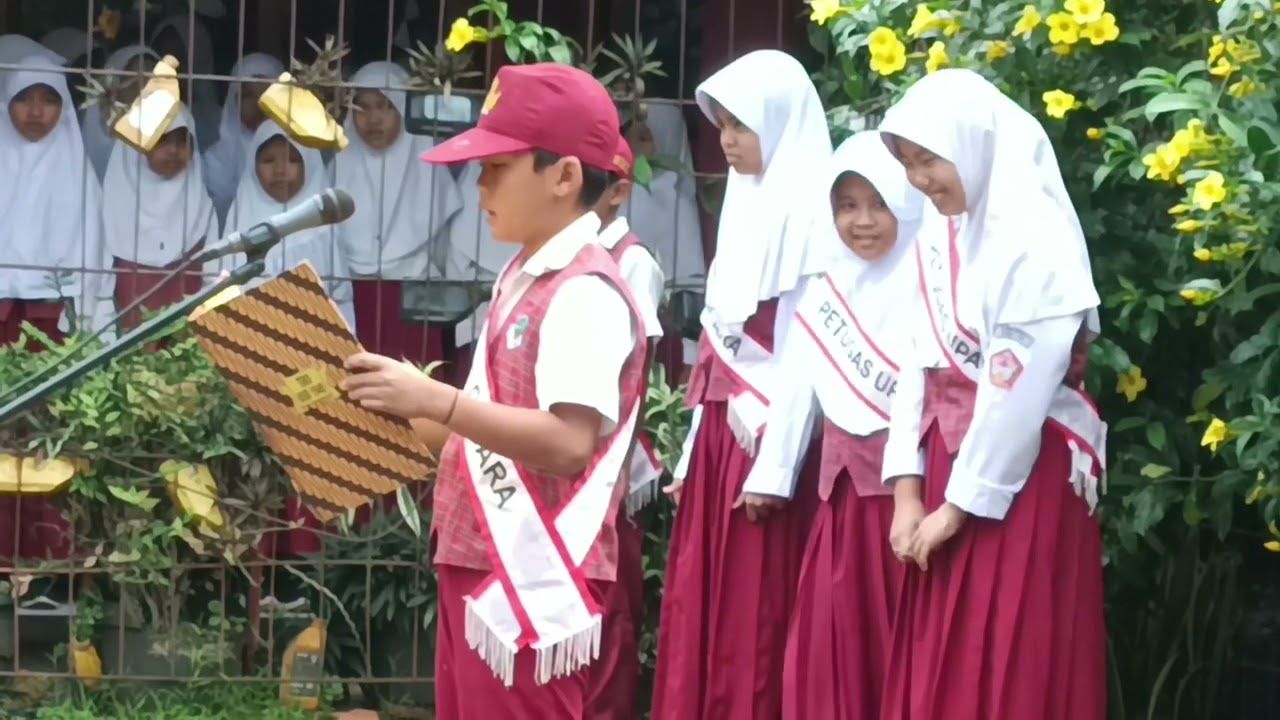 SD terbaik di Kota Banyumas Jawa Tengah nilai Kemendikdub./Tangkapan layar sekolah Youtube.com/SDN MUGARSARI KOTA TASIKMALAYA