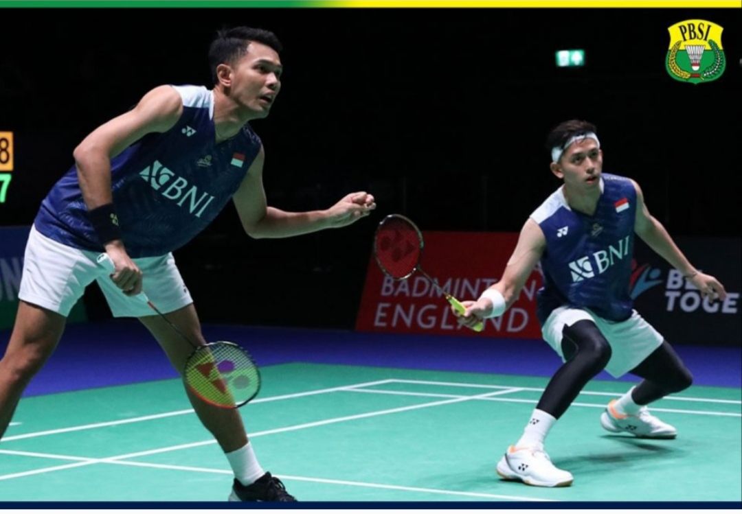 LINK Live Streaming Badminton Final All England 2023 Hari Ini Siaran Langsung Wakil Indonesia di iNews TV