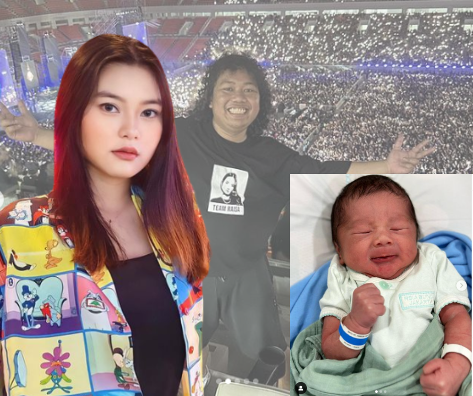 Selamat Atas Lahirnya Anak Pertama Marsel Widianto dan Cesen Eks JKT48/Instagram @marsel_widianto & @ceseniy (edit Canva) 