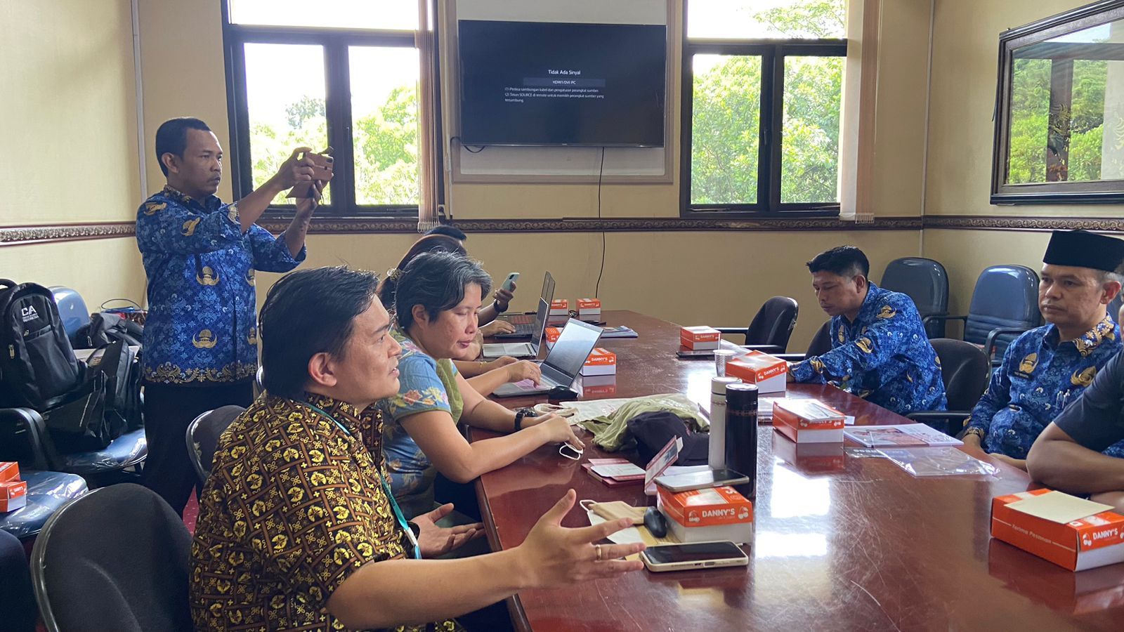 Universitas Kristen Maranatha melakukan pemetaan terhadap potensi objek wisata Kota Tua Jamblang.
