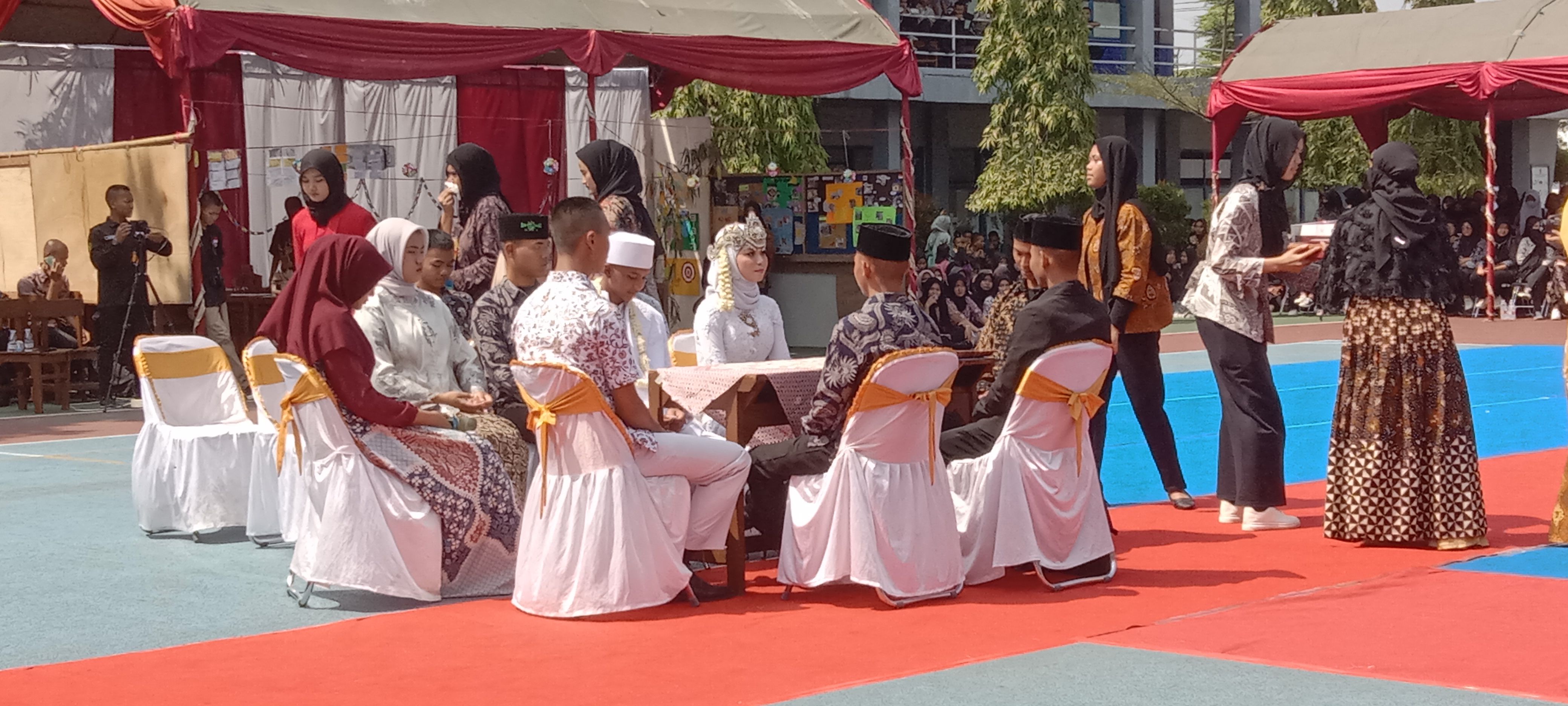 PROSESI Ijab Kobul Taruna Taruni SMK Negri 1 Mundu, Kabupaten Cirebon