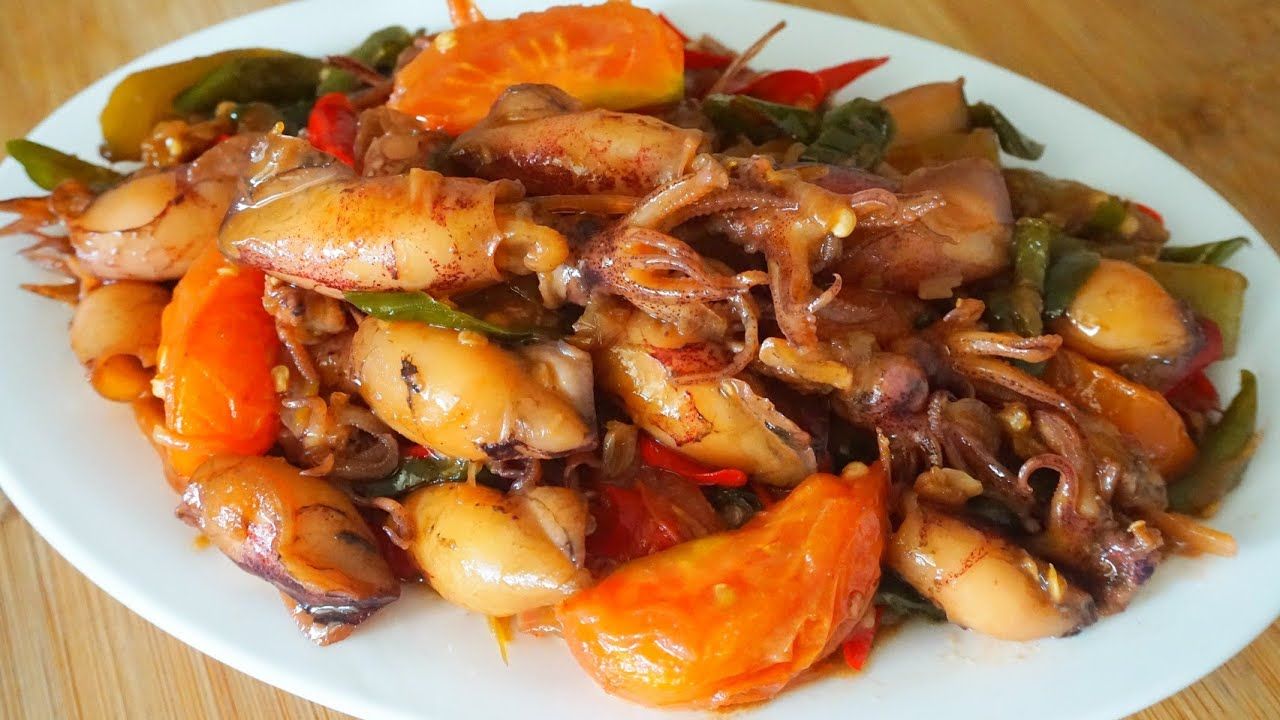 Resep memasak cumi cabai hijau cocok buat lauk sahur atau buka puasa
