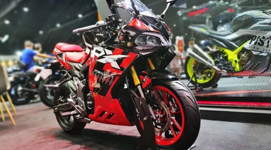 GPX Demon 150GR FI motor sport fairing murah