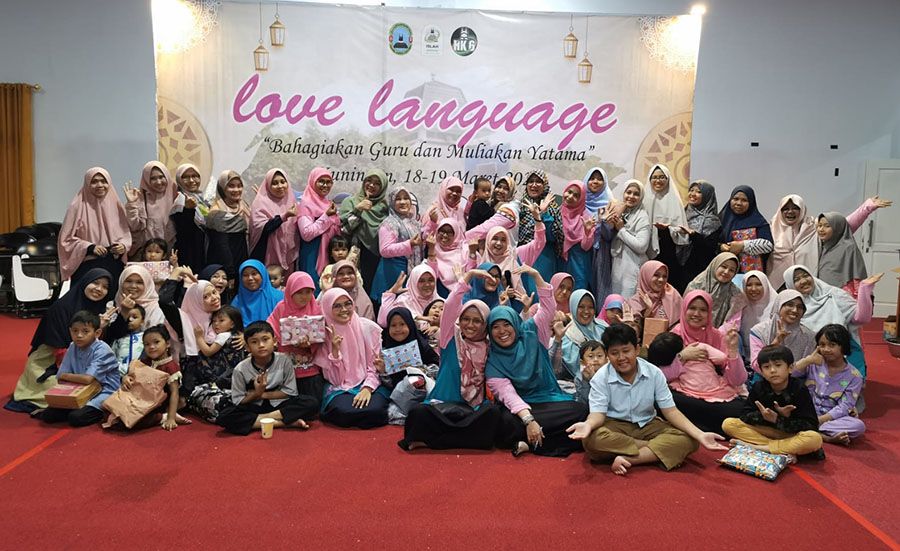 Jelang Ramadan, Alumnus Husnul Khotimah Kuningan Angkatan 6 Gelar Love Languange, Sabtu-Minggu, 18-19 Maret 2023.