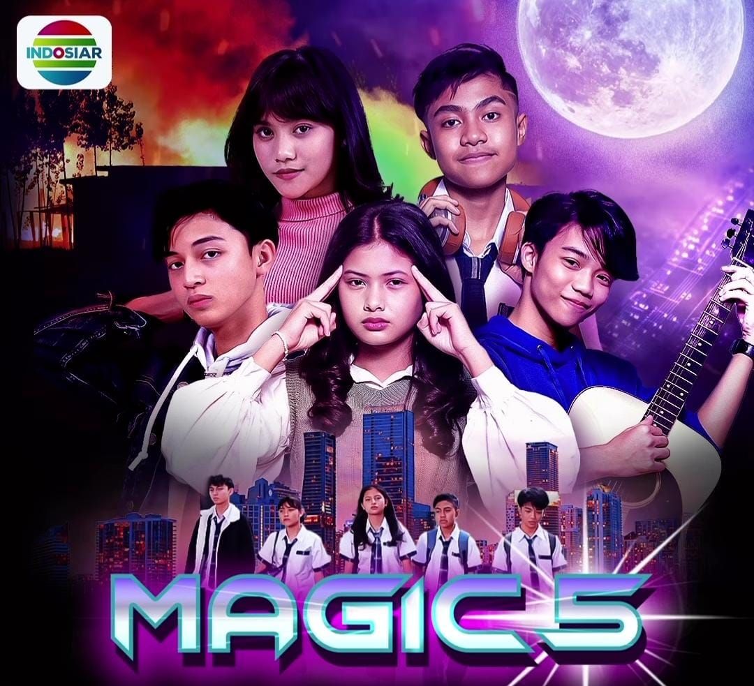 Magic 5 kapan tayang di jadwal Indosiar hari ini, Senin, 20 Maret 2023, cek sinopsis dan link nonton streaming di sini