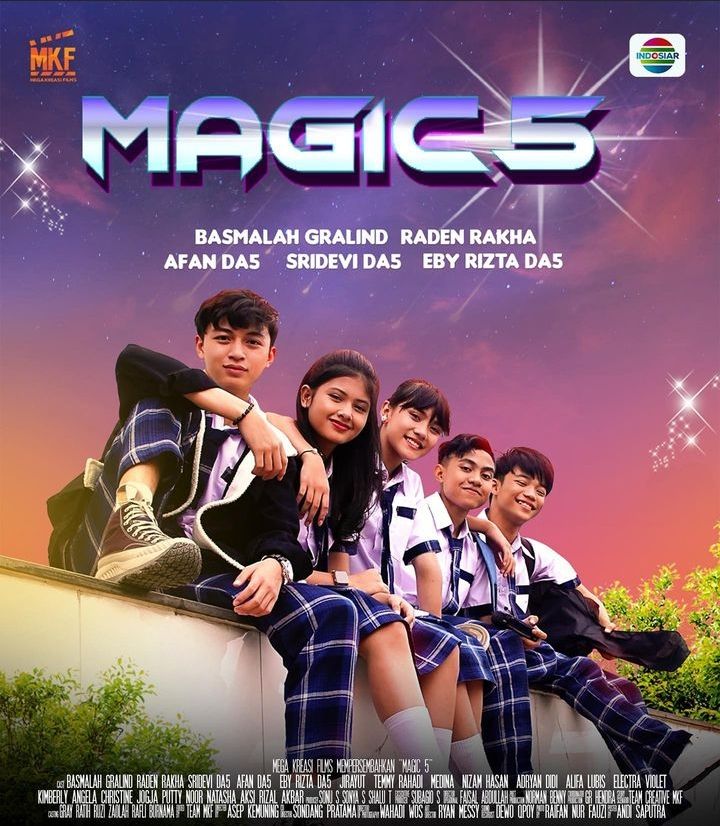 Sinopsis Magic 5, Sinetron Terbaru Indosiar Tentang Lima Remaja yang Memiliki Kekuatan Super