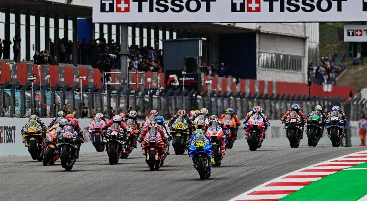 Jadwal MotoGP Portugal 2023 Hari Ini beserta Link Live Streaming Gratis/Tangkapan Layar/motogp.com