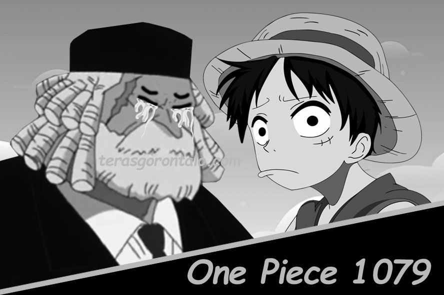 Momen Konyol Gorosei Saturn Menangis Curhat Kepada Monkey D Luffy di One Piece 1079, Rencana Jahat Im Sama Terbongkar