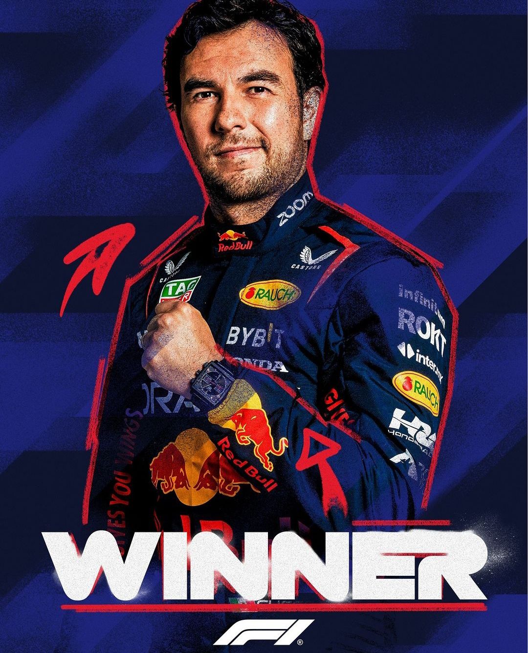 Hasil F1 GP Arab Saudi: Sergio Perez Juara, Max Verstappen Kedua, Red Bull Kembali Mendominasi
