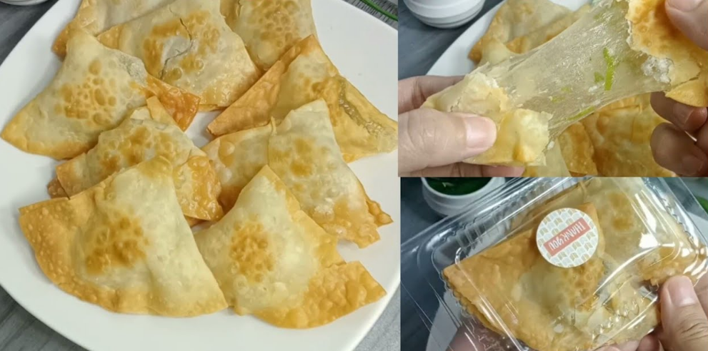 Resep ide jualan takjil 1000an dari modal receh, olahan tapioka dan kulit pangsit kenyal dan krispi laku keras