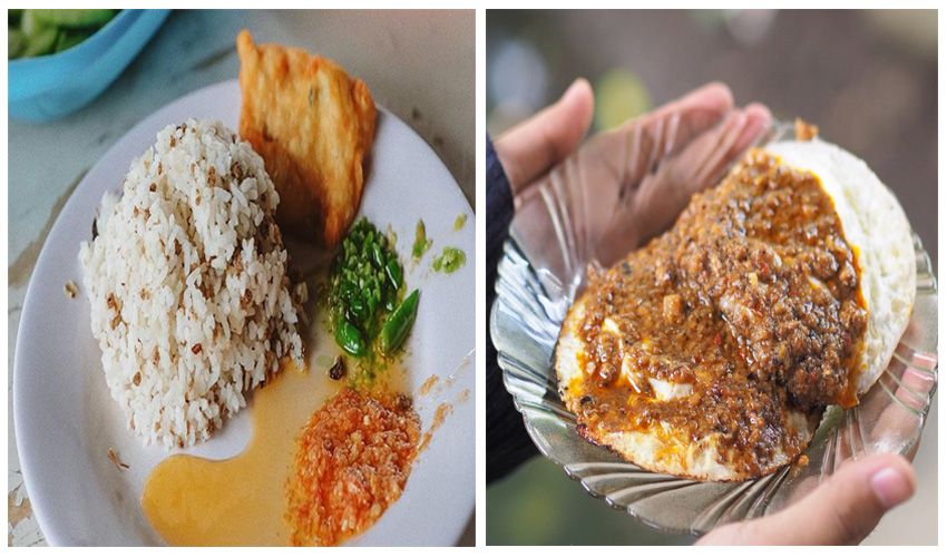 Nasi TO Benhil dan Surabi Ceu Mamah, kuliner khas Tasikmalaya yang rasanya tetap otentik./Instagram @kulinertasik & Instagram @kuliner_tasik