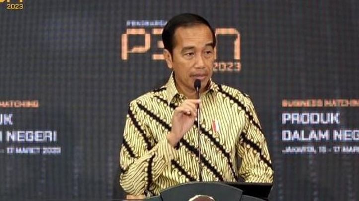 Presiden Jokowi Beri Penghargaan Kepada BUMN Dengan Pengguna PDN terbaik