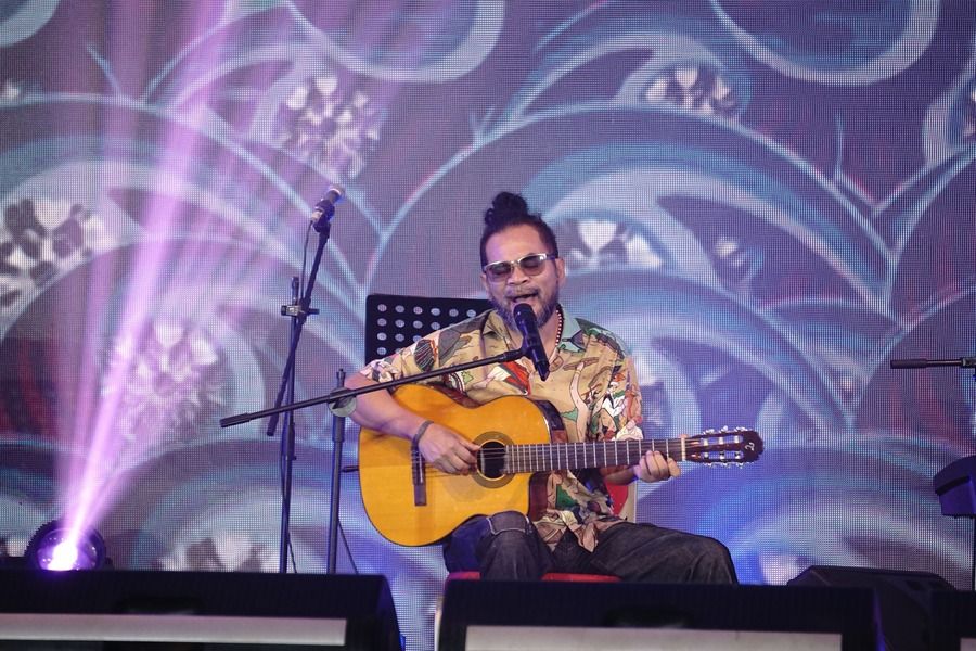 Ivan Nestorman di Konser Musik Indonesia Keren 19 Maret 2023