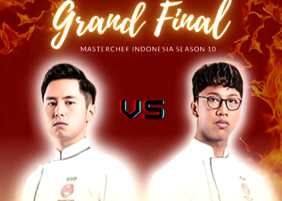 Ajang MasterChef Indonesia Season 10 munculkan fenomena baru, yaitu Ami vs Gio pada Grand Final