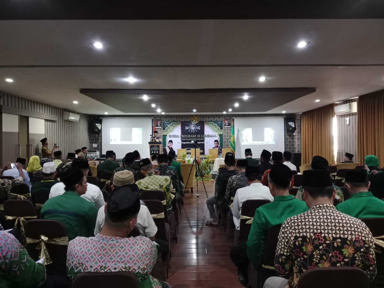 40 MWC Bersama 18 Lembaga PCNU Kabupaten Cirebon Kolaborasi lewat Bursa Program Kerja