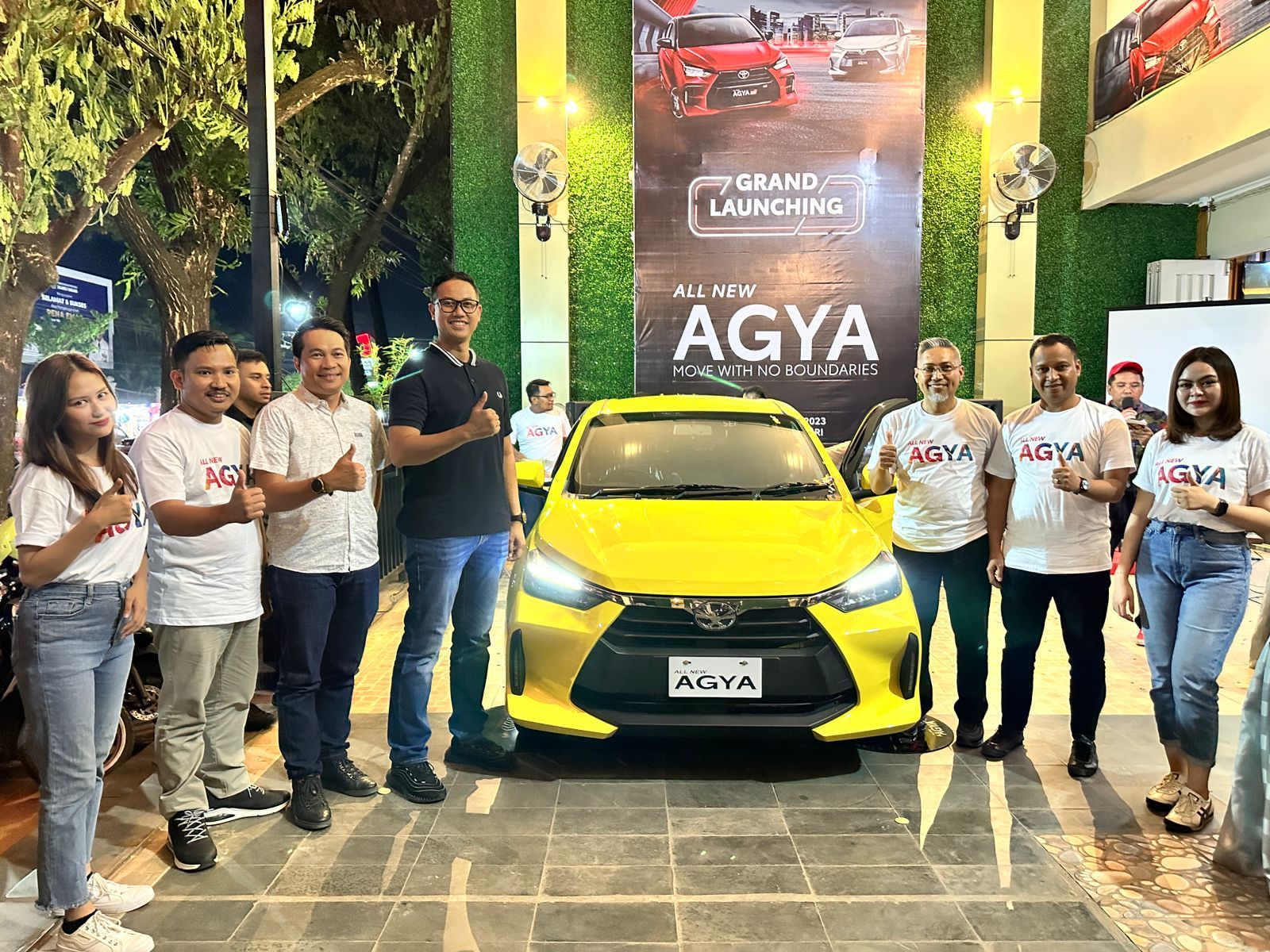 Toyota All-New Agya dan All-New Agya GR resmi dipasarkan di Sulawesi Tenggara