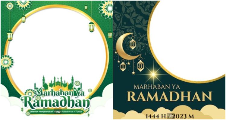 Twibbon Ramadhan 2023. 10 Twibbon Bulan Ramadhan 2023 dengan Desain Menarik, Unduh Gratis