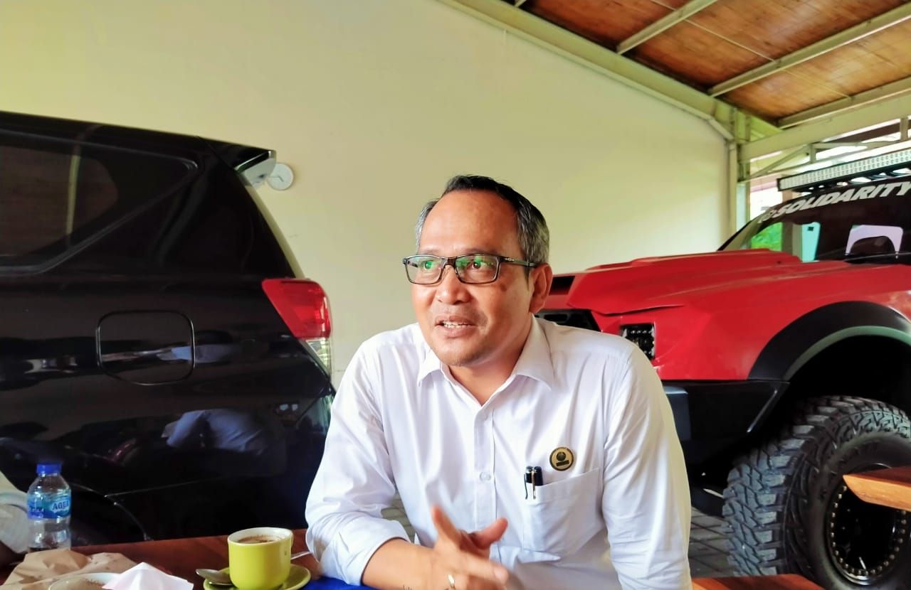 Ketua DPW Partai Solidaritas Indonesia (PSI) Provinsi Bali, Nengah Yasa Adi Susanto.