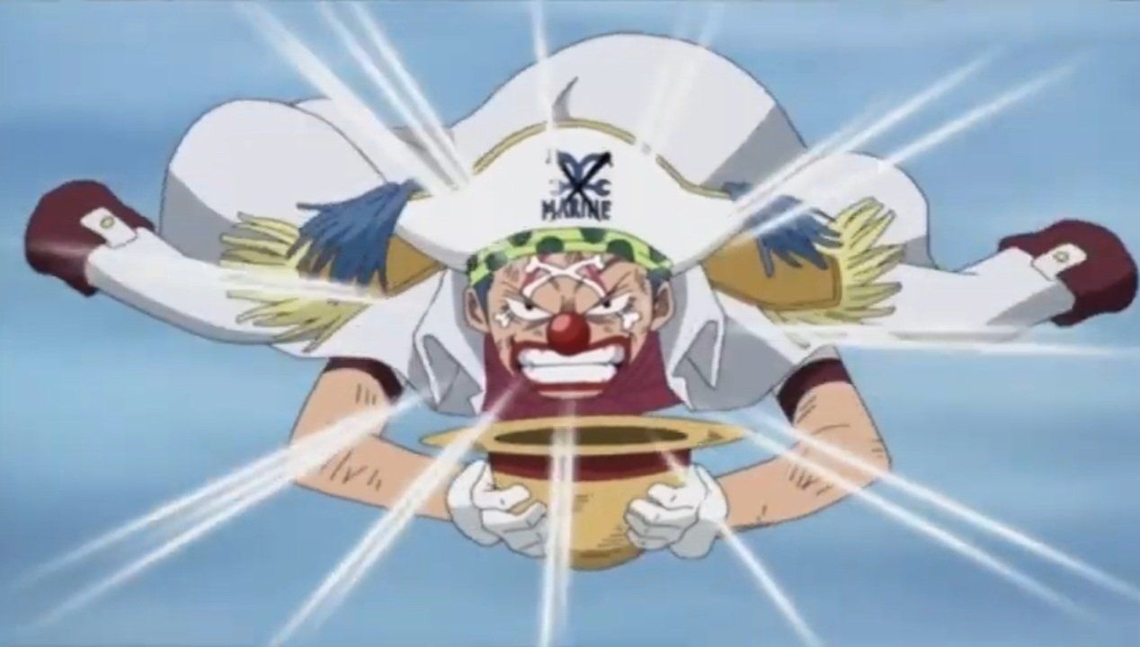 Buggy Muncul Sebagai Penyelamat Luffy Dari Serangan Gorosei, Pulau Egghead Dalam Bahaya