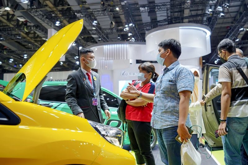 GAIKINDO Jakarta Auto Week (GJAW) 2023