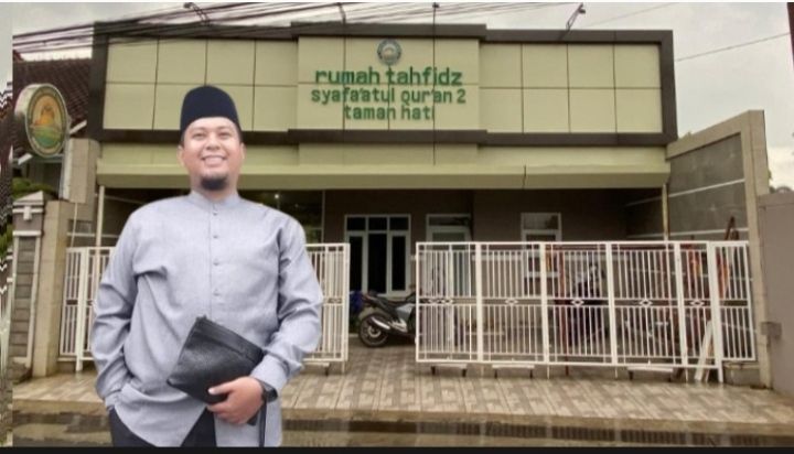 Koordinator Kegiatan Pesantren Kilat RTQ Syafa'atul Qur'an Sukahati, Ustadz Asep Mulya Alamsyah/Ade Advian Achmad/pritimnews/PRMN.