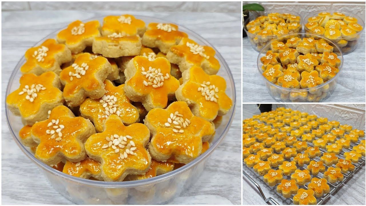 Berikut Resep Serta cara Membuat KUE KACANG TANAH saat Ramadhan, Selamat Mencoba!