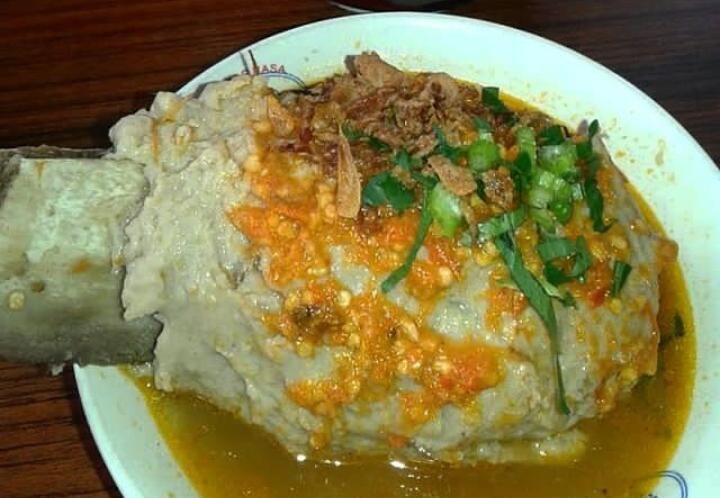 Bakso Mercon Beranak Ibu Jannah Pusat 2, salah satu rekomendasi Alamat Pedagang Bakso di Panongan Kabupaten Tangerang/Tangkapan Layar/Instagram @baksomercon.ibujannah
