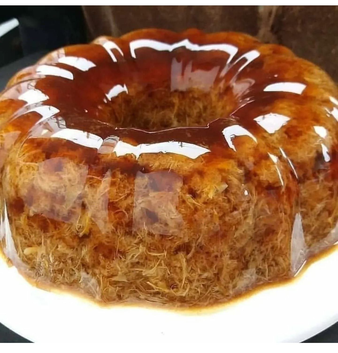Puding Lumut Gula Merah