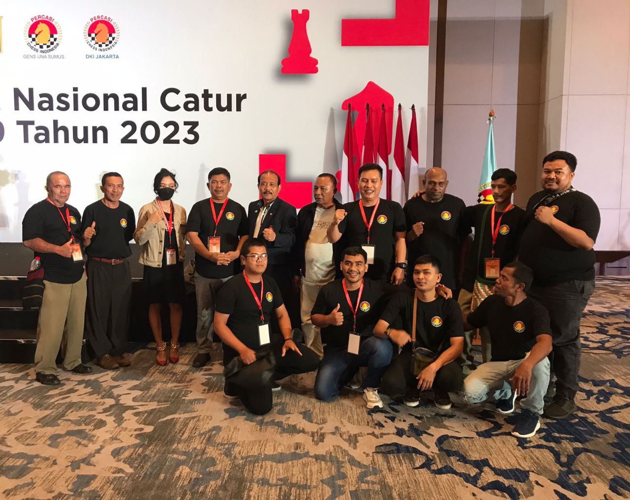 Percasi Papua sukses bawa pulang medali emas dan cetak master nasional di ajang Kejurnas Catur ke-49 di Jakarta