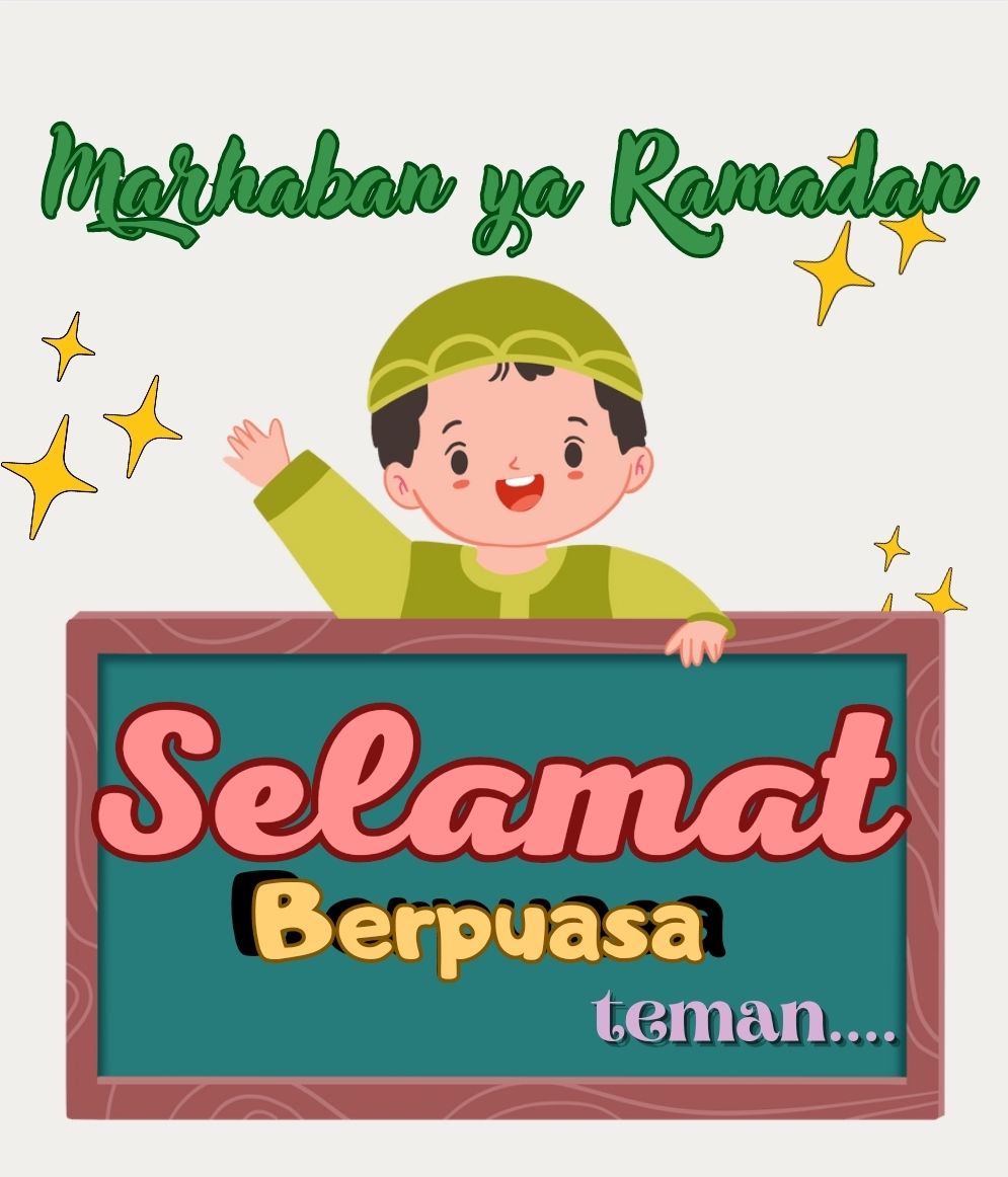 Contoh Poster Ramadhan 2023 untuk Pawai Ramadhan 1444 H.*