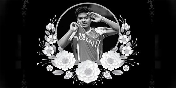 Pebulutangkis Syabda Perkasa Belawa meninggal kecelakaan saat mau ziarah ke Sragen, ini kariernya sebagai seorang atlet muda. (Foto: Instagram/@badminton.ina)