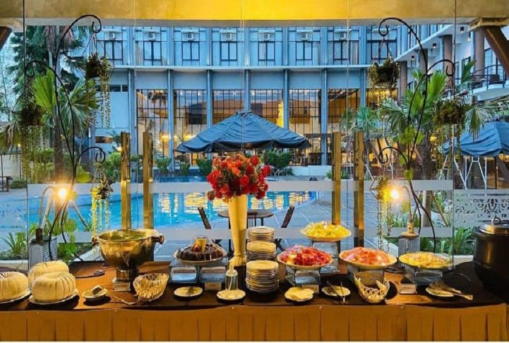 Ilustrasi paket bukber puasa Ramadan di hotel bintang 4 Kota Serang dan Cilegon.