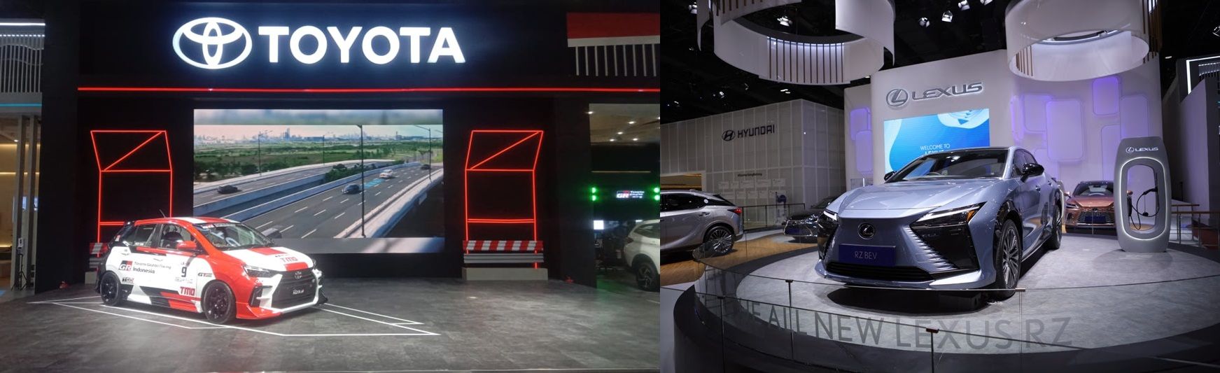 Toyota dan Leus Raih 2 Gelar di GJAW 2023