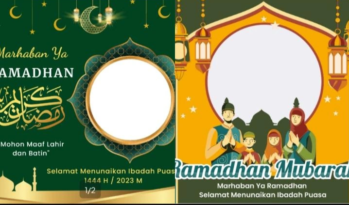 Gratis Link Twibbon Menyambut Ramadhan Tahun 2023, Cocok Dibagikan di Sosial Media