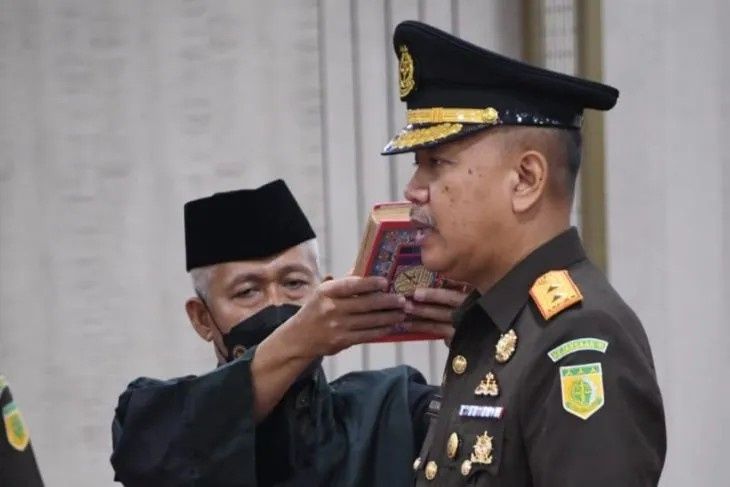 Ade Tajudin Resmi Dilantik Jadi Kajati Jabar Ganti Asep Mulyana, Ini Permintaan Kejagung 