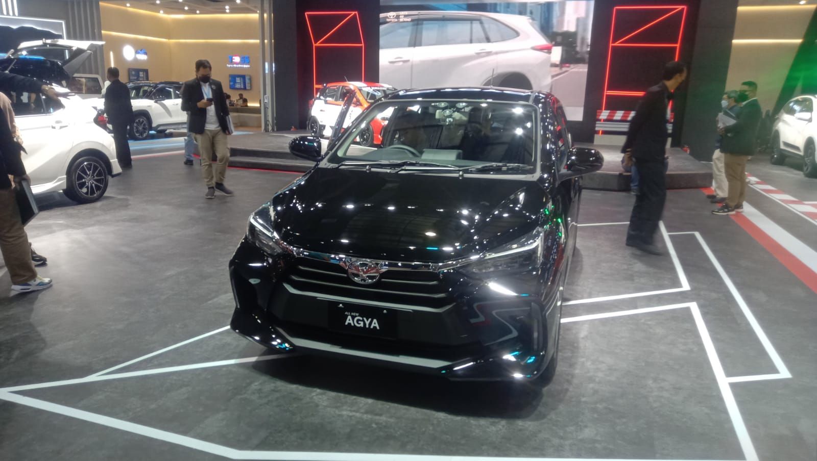 Toyota All New Agya di GJAW 2023